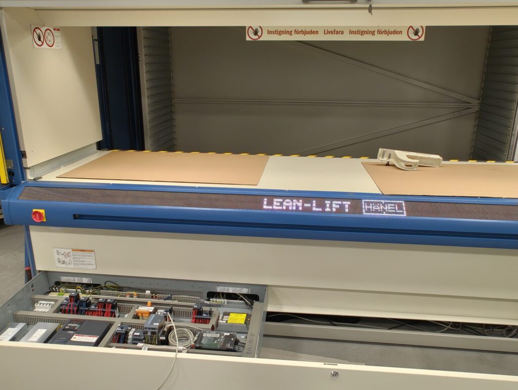 LED Matrix positionsindikator