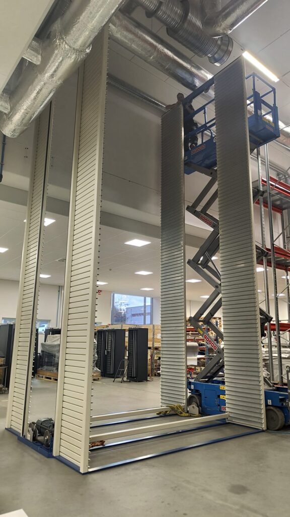 Hänel Lean-Lift profilväggar